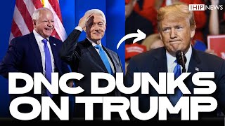 IHIP News DNC Dunks On Trump [upl. by Eidnam550]