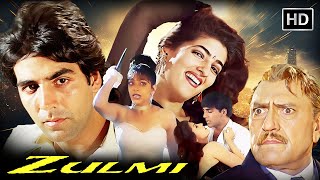 AKSHAY KUMAR BLOCKBUSTER ACTION MOVIE  Zulmi 1999 Full Movie HD  Amrish Puri  Twinkle Khanna [upl. by Antipus]