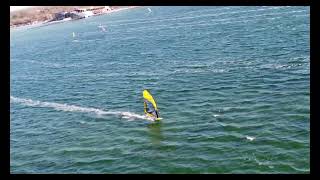 Windsurf Brouwersdam 141 Windsurfing is EPIC [upl. by Afirahs]