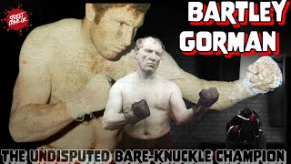 Bartley Gorman  The Story Of The Undisputed UK Gypsy Bare Knuckle Fighting Champion [upl. by Gustin]