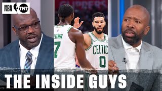 The Inside Crew Talks Bostons Dominant Win In MIA  Who Should Make Moves In The East  NBA on TNT [upl. by Ykcaj]