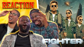 Fighter Official Trailer Reaction [upl. by Storer660]