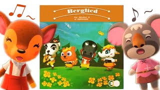 Villagers Singing Mountain Song Together  Animal Crossing New Horizons [upl. by Ahsinert]