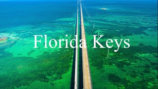 4K drone video The Keys Florida [upl. by Ruhnke]