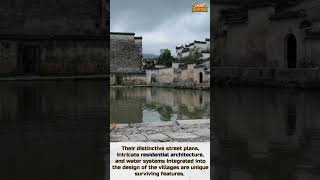 Ancient Villages in Southern Anhui – Xidi and Hongcun [upl. by Kinghorn]