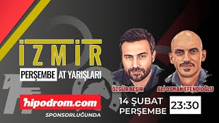 15 Şubat 2024  İzmir At Yarışı Tahminleri  Özgür Beşir  Ali Osman Efendioğlu [upl. by Ihab]