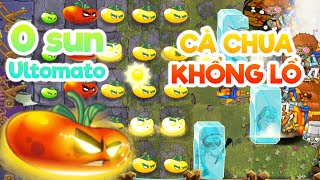 PLANTS VS ZOMBIES 2  NẾU CHỈ TRỒNG ULTOMATO CÀ CHUA NHIỆT ĐIỆN SẼ NHƯ THẾ NÀO [upl. by Ardle]