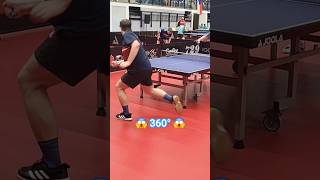 Slow Mo 360 😜 mcr2024 kstnovyjicin stolnitenis tabletennis [upl. by Zetneuq551]