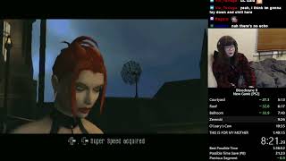 PS2 Bloodrayne 2 Any in 14340 RTA [upl. by Einhoj]