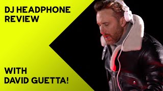 David Guetta Reviews the Sennheiser HD 25 DJ Headphones [upl. by Hunger984]