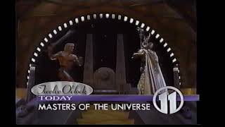 KSTW11  Station Identifier and Masters of Universe Film Commercial  1994 [upl. by Niltag]