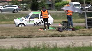 Uros Ivkovic  Autoslalom Beranovac 2024  Zastava Yugo [upl. by Kimberley]