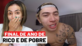 REACT WHINDERSSON NUNES  FINAL DE ANO DE RICO E DE POBRE [upl. by Harris720]