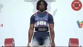 Teenager Attempted The IPF Deadlift World Record [upl. by Macdonald]