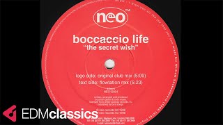 Boccaccio Life  The Secret Wish Club Mix 1997 [upl. by Himelman343]