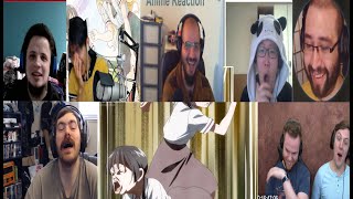 ASOBI ASOBASE EPISODE 8 REACTION MASHUP [upl. by Akinar]