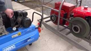 Changchai 12HP Chinese Diesel Engine 5  Generator [upl. by Aloek208]