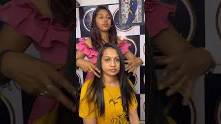 Work is progress shortvideo reelsinstagram haircuttingkaisekre hair haircutttuttorial salon [upl. by Payson]