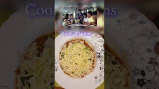 Ultimate Homemade Pizza Recipe  Easy Cheesy amp Delicious indiancuisine [upl. by Albin290]