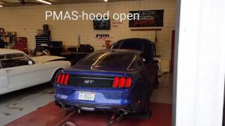 2016 Mustang PMAS vs Stock Intake on Dyno [upl. by Heady344]