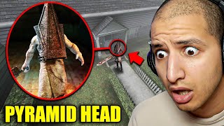 Drone Catches PYRAMID HEAD Outside My House [upl. by Ertha]