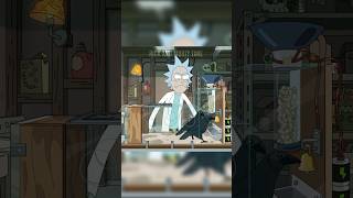 Rick replaces Morty with Two Crows  Rick and Morty [upl. by Tawsha]