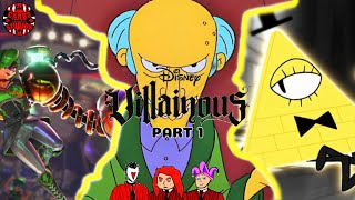 Dr Coyle Bill Cipher and Mr Burns  Disney Villainous 1 [upl. by Ailati]