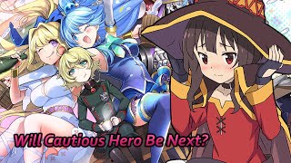 Konosuba Gets New Anime and is Cautious Hero Season 2 Potentially Next [upl. by Enorel]