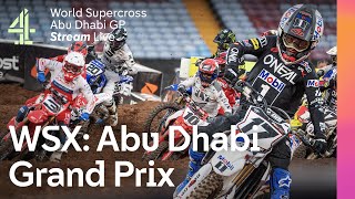 Live World Supercross Abu Dhabi Grand Prix  World Supercross Championship [upl. by Petr]