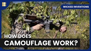 How Camouflage Changed Warfare  Wicked Inventions [upl. by Anala105]