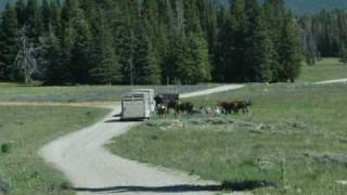 A Ride Along the Ridge Line of the Gravelly Mountains [upl. by Naened]