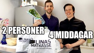 Kan Vi Äta Upp en HEL Matkasse [upl. by Bates]