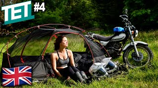 2000 Mile Motorcycle Camping Adventure Through England Ep4 [upl. by Tol196]