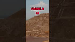 Descubre El Misterio De La Pirámide Del Sol🌞 viral teotihuacan shorts [upl. by Schramke]