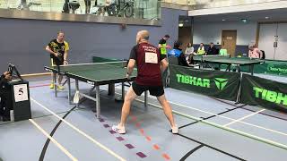 Rory Scott Horsham Spinners TTC Vs Ian Musk Westfield Nomads Vets British League Div 1 51024 [upl. by Rosina956]