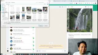 SimpleTrick  Cara Download Gambar di Katalog Whatsapp Business [upl. by Aelhsa]