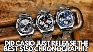 Did Casio Just Release the Best Chronograph Under 150  The Casio Motorsports Chronograph [upl. by Elyn641]