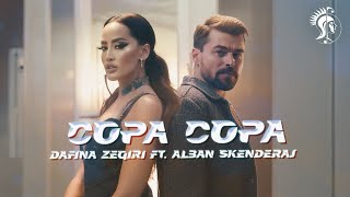 Dafina Zeqiri ft Alban Skenderaj  Copa Copa Lyric Video [upl. by Gwynne]