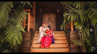 yashWANTSgargi  Gargi amp Yashwant Trailer  Royal Maharashtrian Wedding  P16 Studios [upl. by Anallise613]