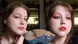 2 Looks Using the FLORASIS LUOSHENFU PALETTE [upl. by Roselba]