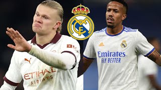 🚨BREAKING REAL MADRID LATEST UPDATES 🔥 FT ERLING HAALANDS PERSUADE amp EDER MILITAOS INJURY UPDATES [upl. by Fair]