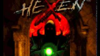 Hexen soundtrack 11 Necropolis PS1 [upl. by Acinyt]