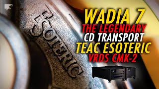 Wadia 7 Flagship CD Transport inner layout  odear [upl. by Fadiman]