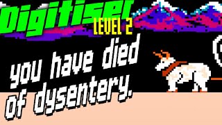 THE OREGON TRAIL DOS  Mr Biffo Plays [upl. by Avot628]