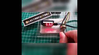 Potentiometer value using a 4digit 7segments display [upl. by Otir]