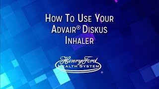 How to use Metered Dose Inhaler MDI [upl. by Ayahs]