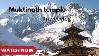 “Exploring muktinath templeA spiritual journey to nepal’s sacred shrine “ [upl. by Tavi594]