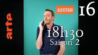 Jour 15  18h30  Episode 16 Saison 2  arteseries Séries [upl. by Souza]