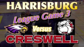 HARRISBURG vs CRESWELL Basketball Jan 12 2024 [upl. by Olivia328]