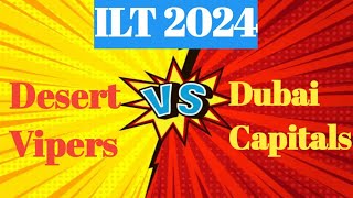 dv vs dc DESERT VIPERS VS DUBAI CAPITALS  LIVE DESERT VIPERS VS DUBAI CAPITALS LIVE DV VS DC [upl. by Lynch]